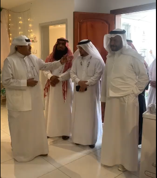 زيارة وفد من مجلس حي بئر عثمان