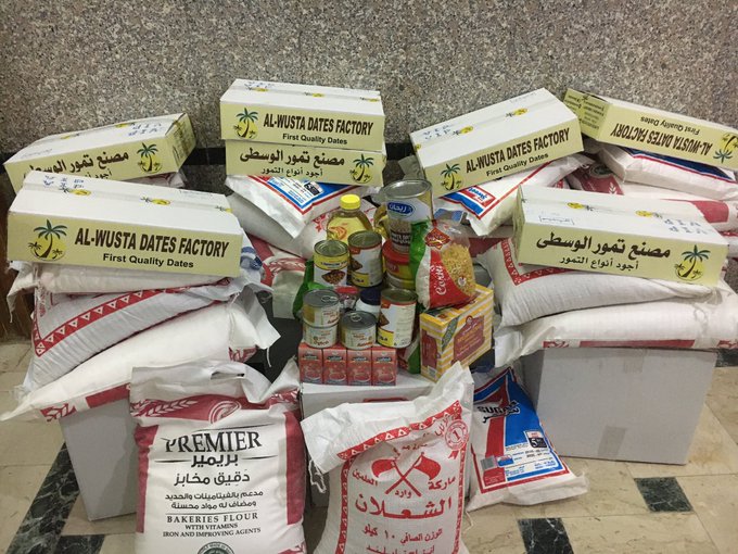 دعم المستودع الخيري ضمن برامج الجمعية (تأخي جنا)