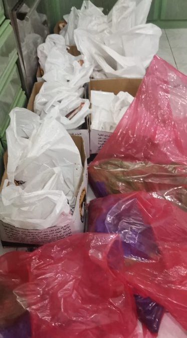 توزيع الأضاحي علي مستفيدات جمعية جنا لتأهيل فتيات ذوات الإعاقة