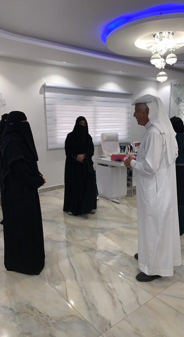 زيارة عضو الجمعية العمومية م/عمر خليفتي