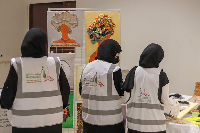 مشاركة #جمعية_جنا بمبادرة #إبداع_الأرض