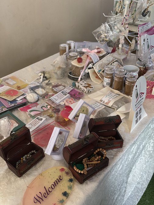 زيارة جمعية جنا للمدرسة المتوسطة الأولى