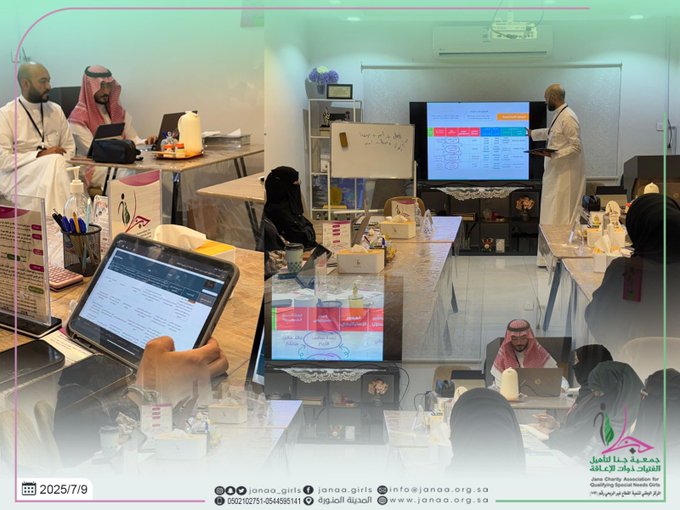 جانب من الورشة الرابعة في مرحلة إعداد الخطة الاستراتيجية